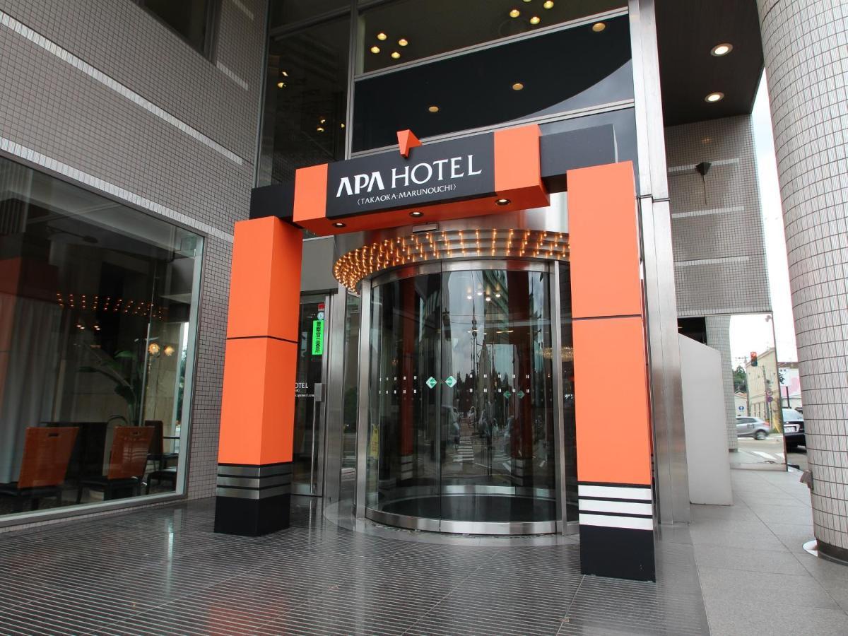 Apa Hotel Takaoka Marunouchi Kültér fotó