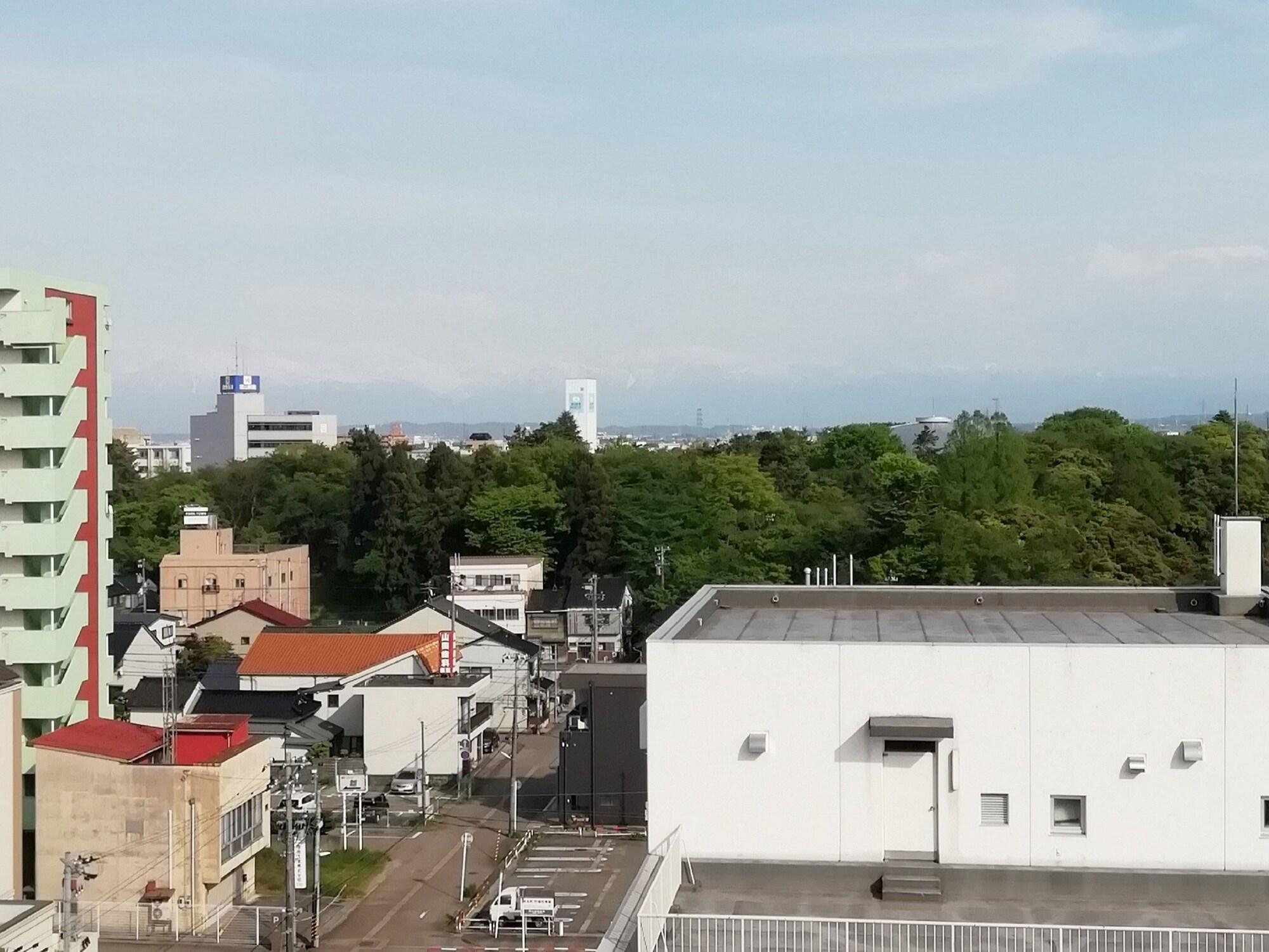 Apa Hotel Takaoka Marunouchi Kültér fotó