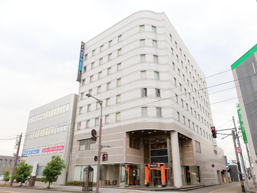 Apa Hotel Takaoka Marunouchi Kültér fotó