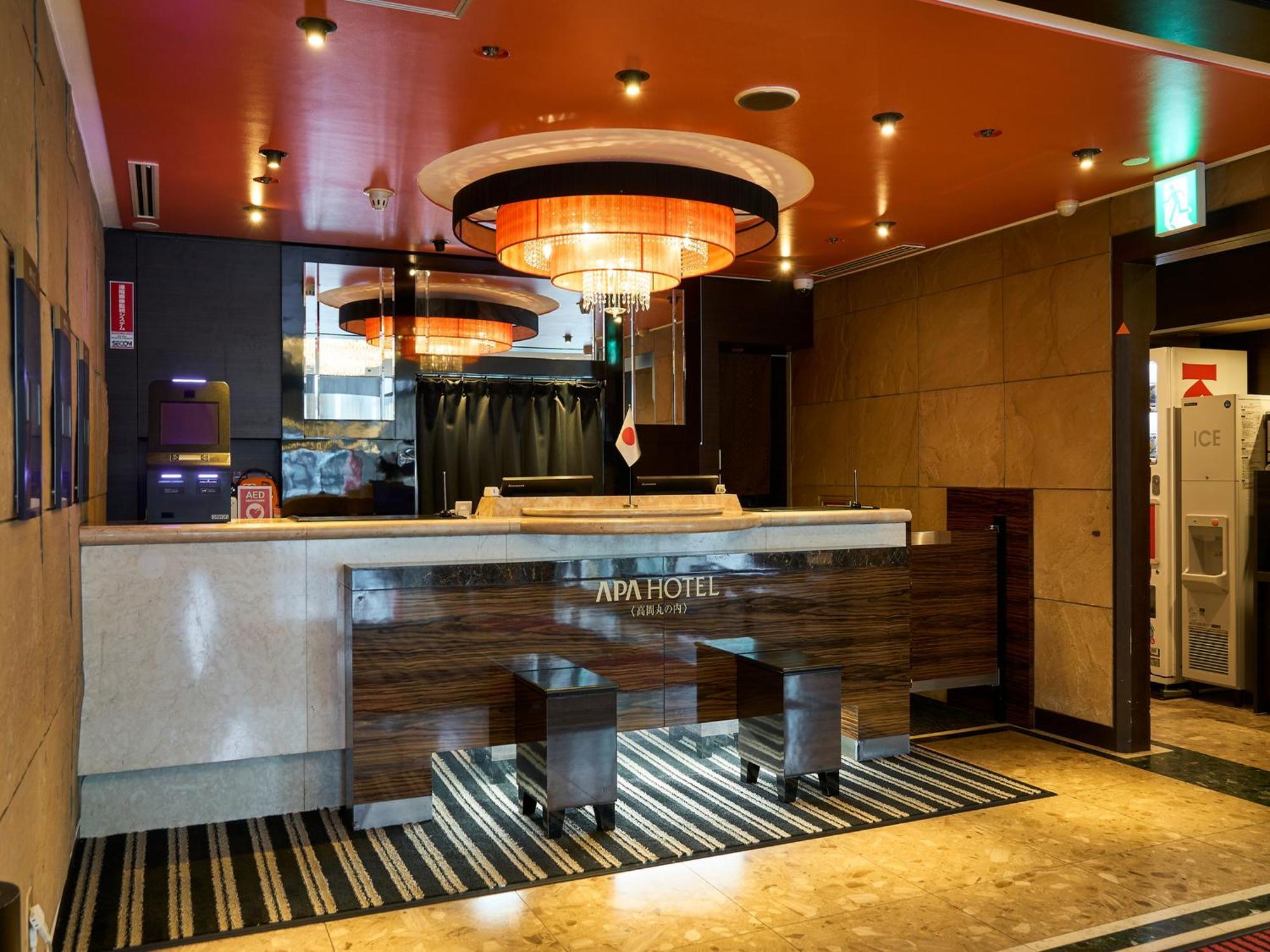 Apa Hotel Takaoka Marunouchi Kültér fotó