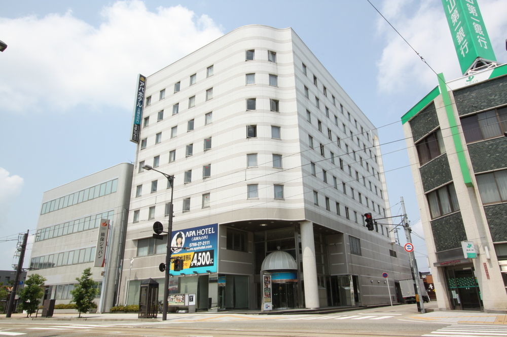 Apa Hotel Takaoka Marunouchi Kültér fotó