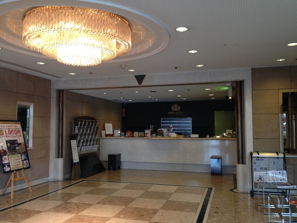 Apa Hotel Takaoka Marunouchi Kültér fotó
