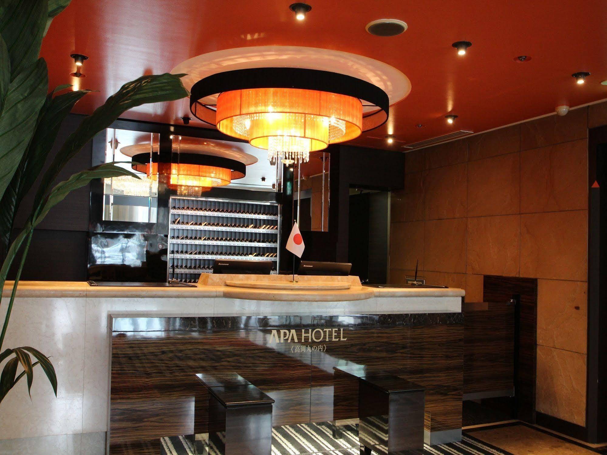 Apa Hotel Takaoka Marunouchi Kültér fotó