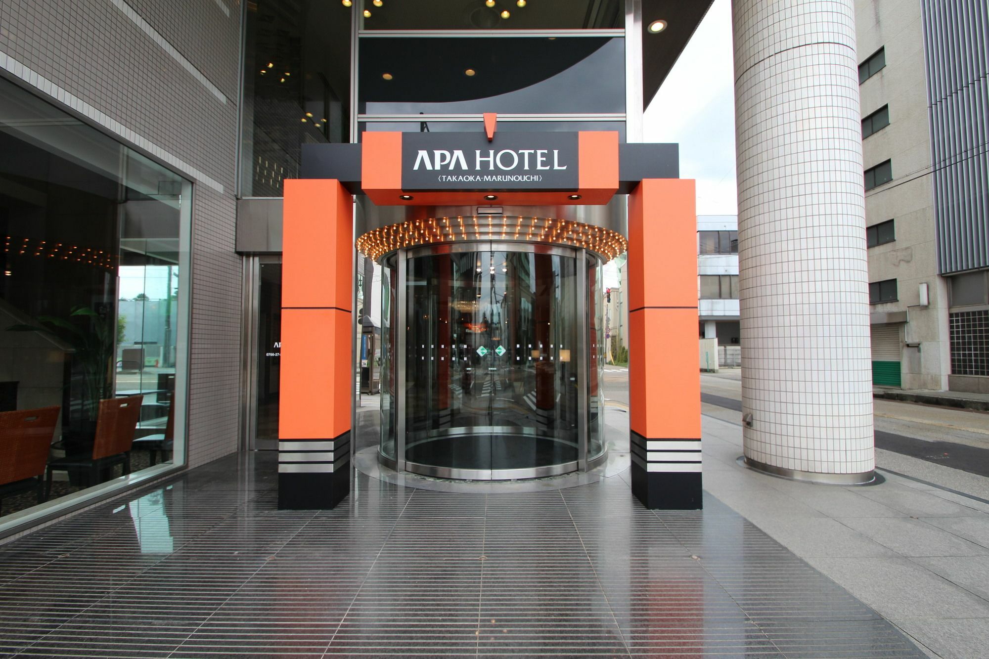 Apa Hotel Takaoka Marunouchi Kültér fotó
